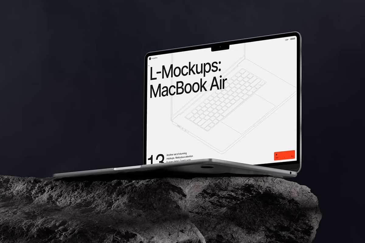 Apple Computer Mockups
