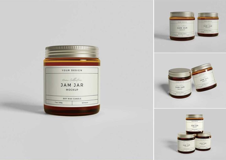 Jam Jar Behance
