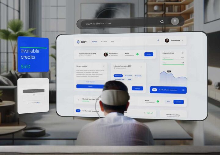 Augmented Reality Mockup
