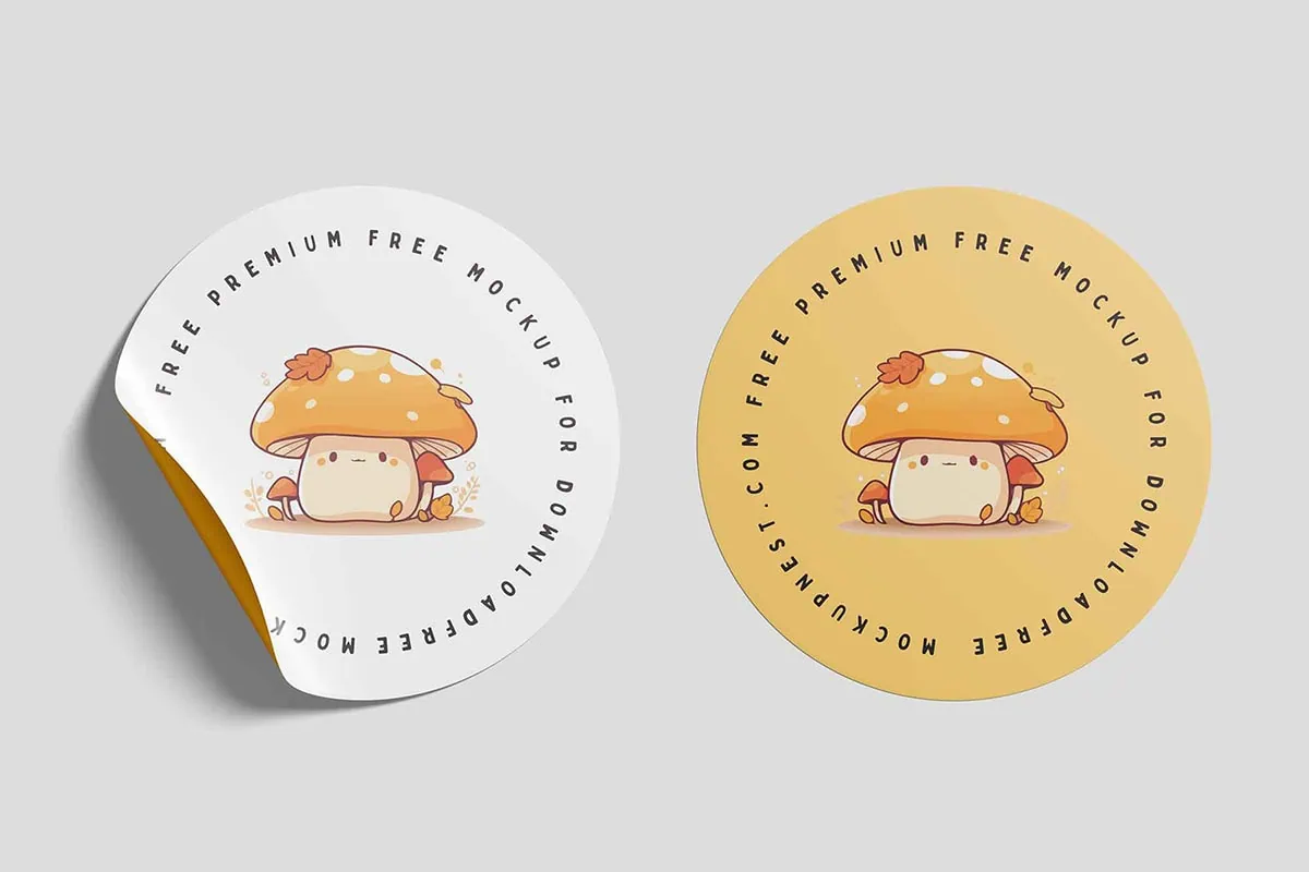 Round Stickers
